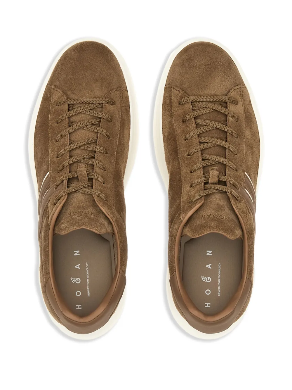Hogan H580 sneakers Bruin