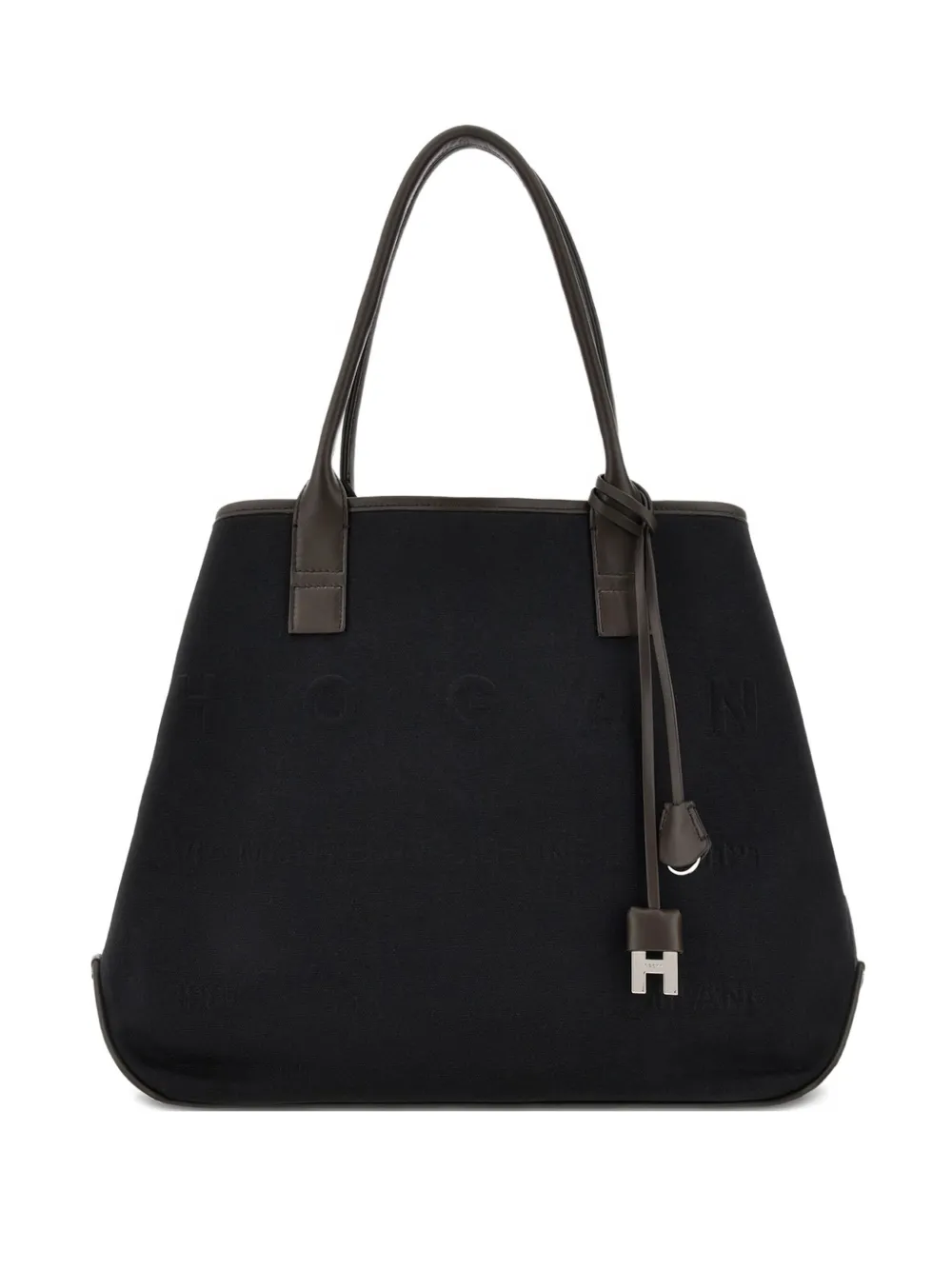 Hogan medium Script tote bag | Black | Image 1