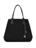 Hogan medium Script tote bag - Black