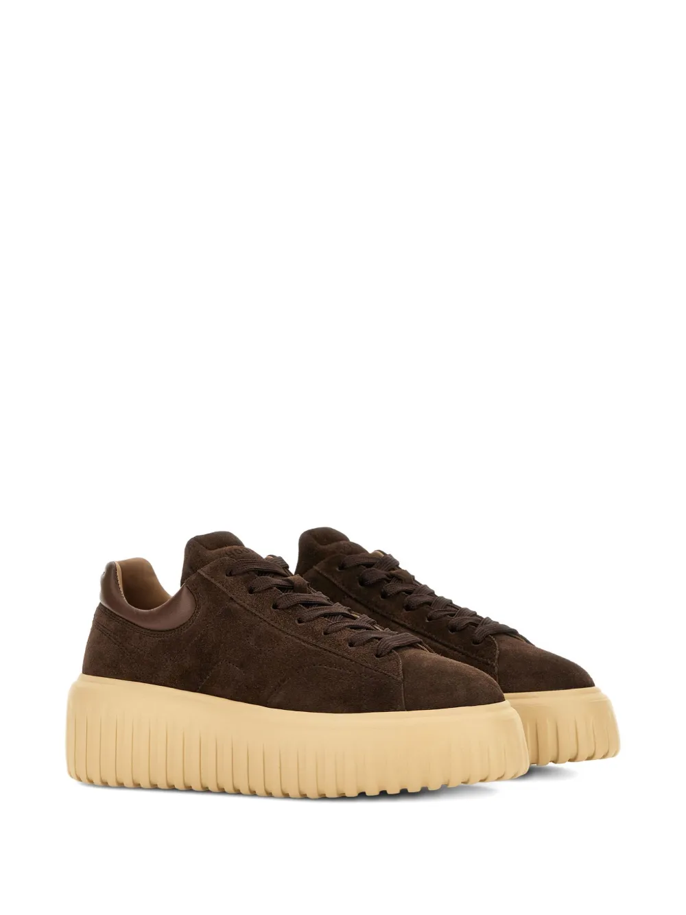 Hogan H-Stripes sneakers - Bruin