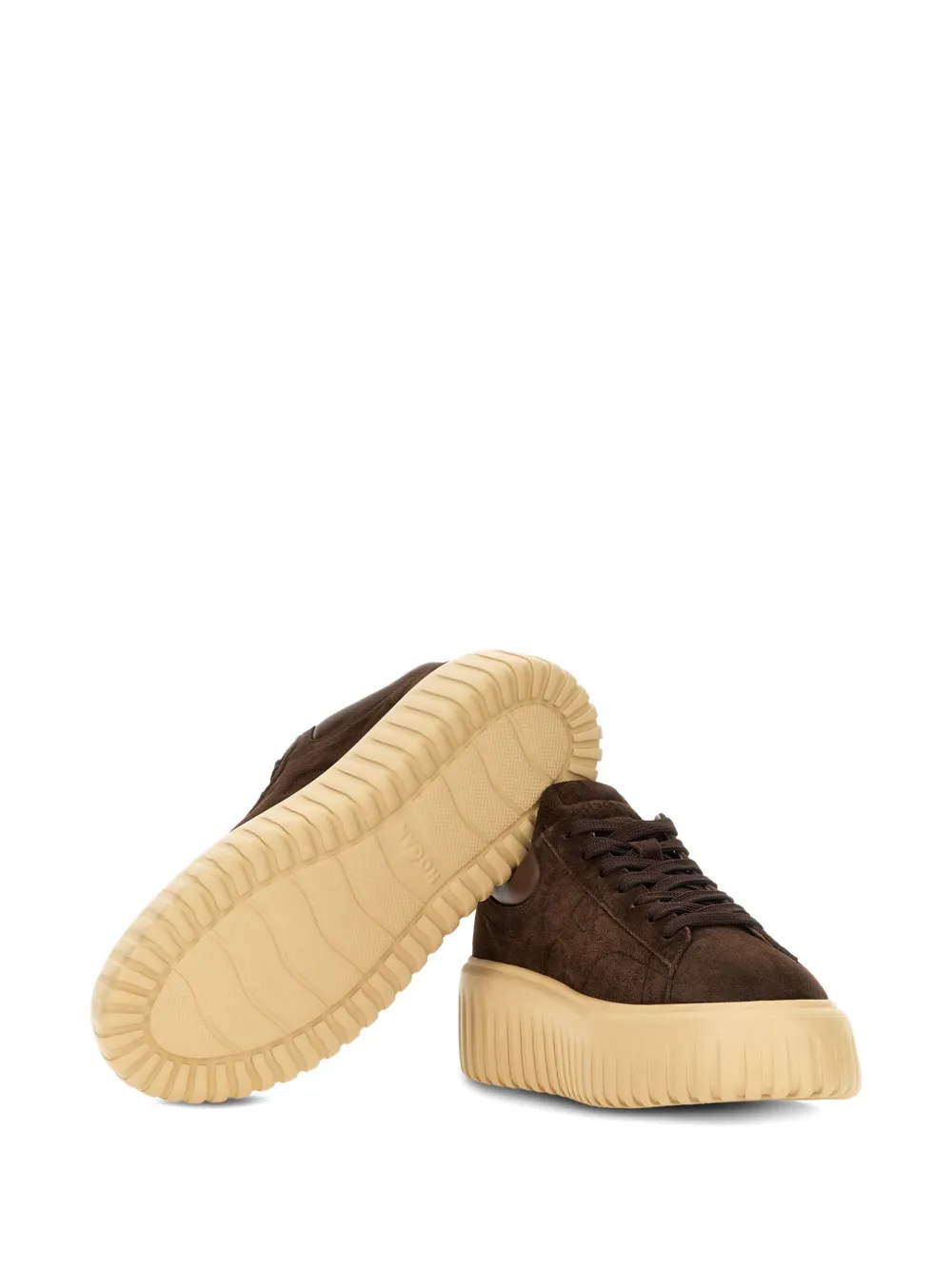 Hogan H-Stripes sneakers Brown
