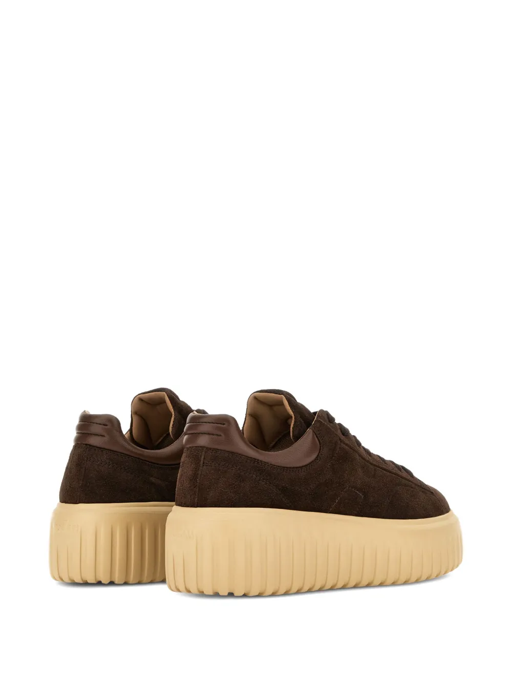 Hogan H-Stripes sneakers Brown