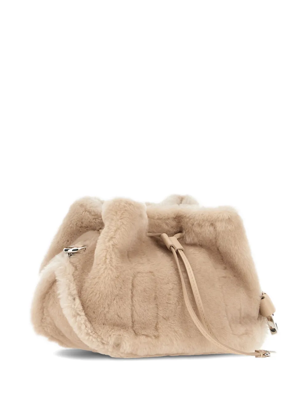 Hogan Hocket Bucket Bag In Neutral
