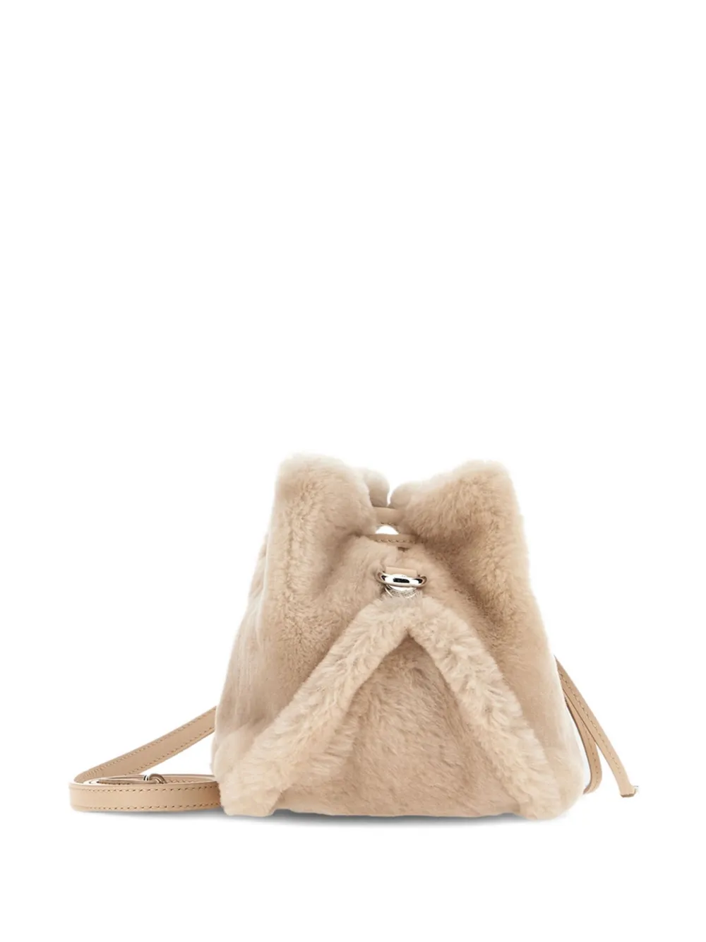 Hogan Hocket Bucket Bag In Neutral