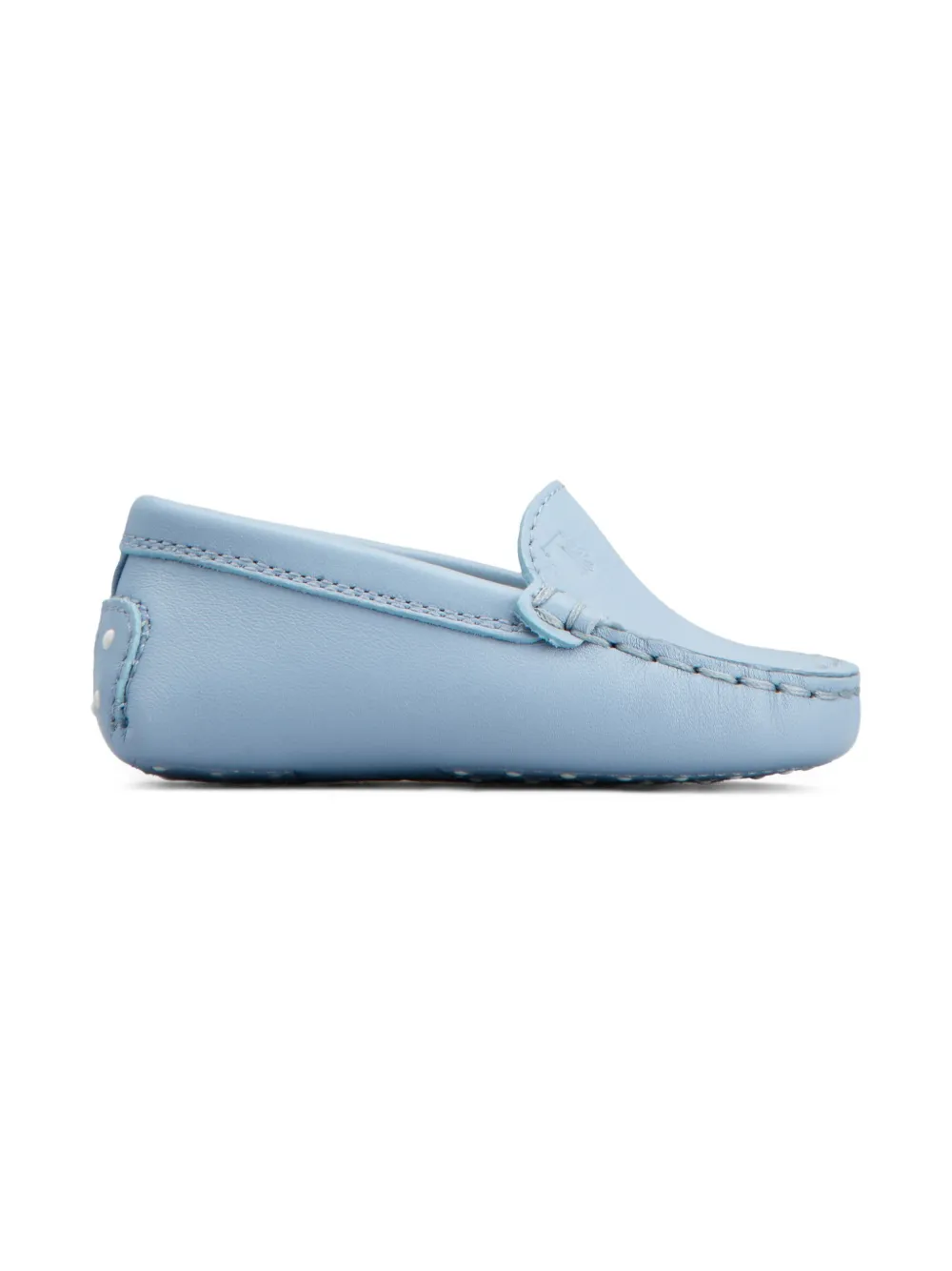 Tod's Kids Leren loafers - Blauw