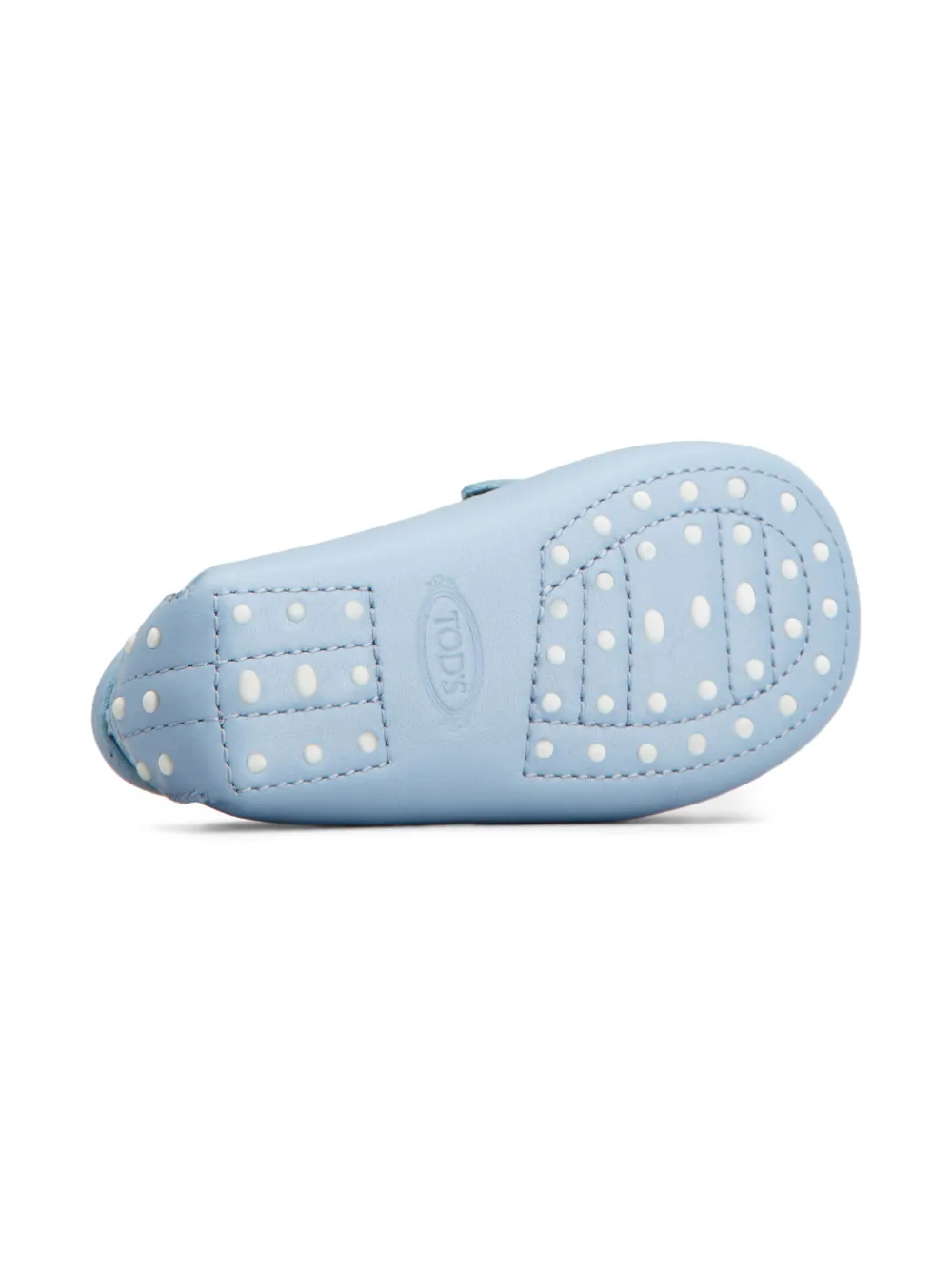 Tod's Kids Leren loafers Blauw