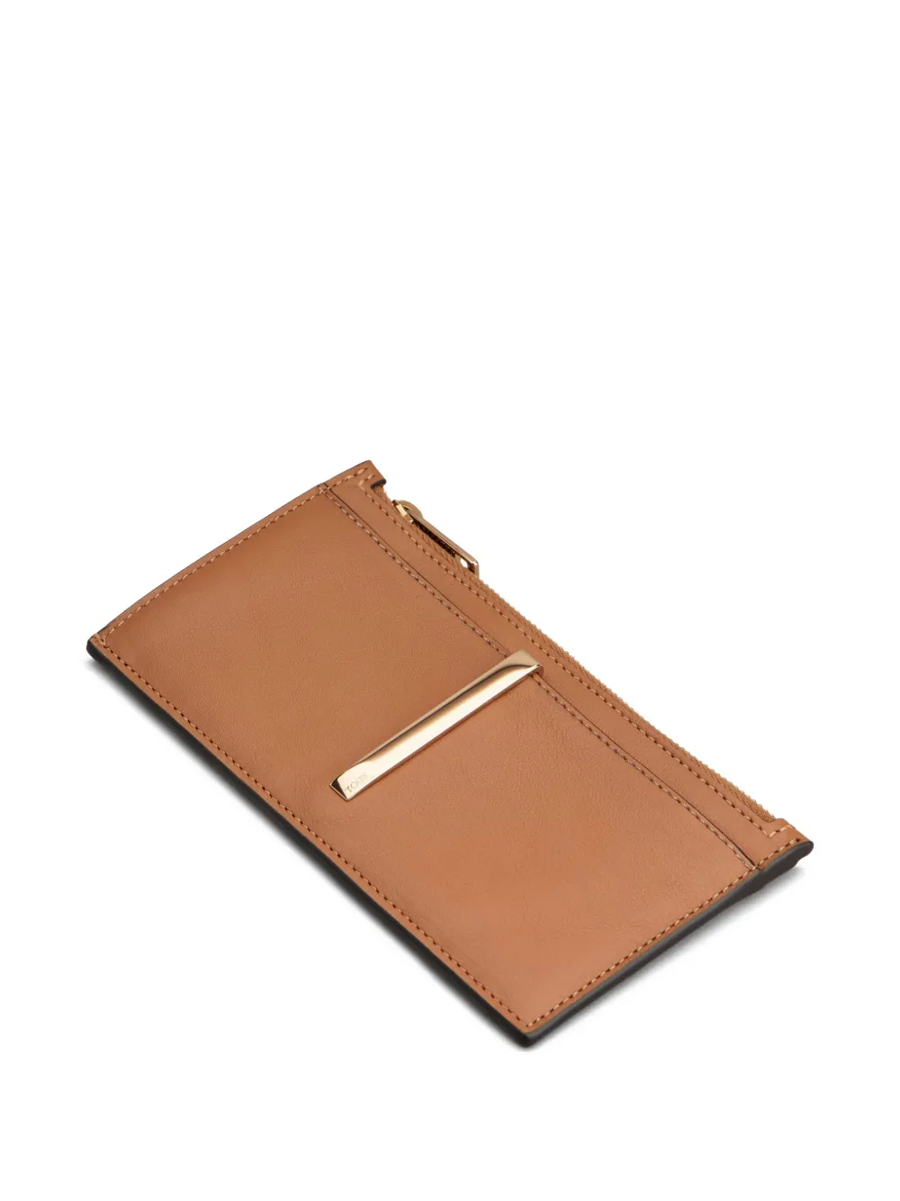 Tod's Leren pasjeshouder Bruin
