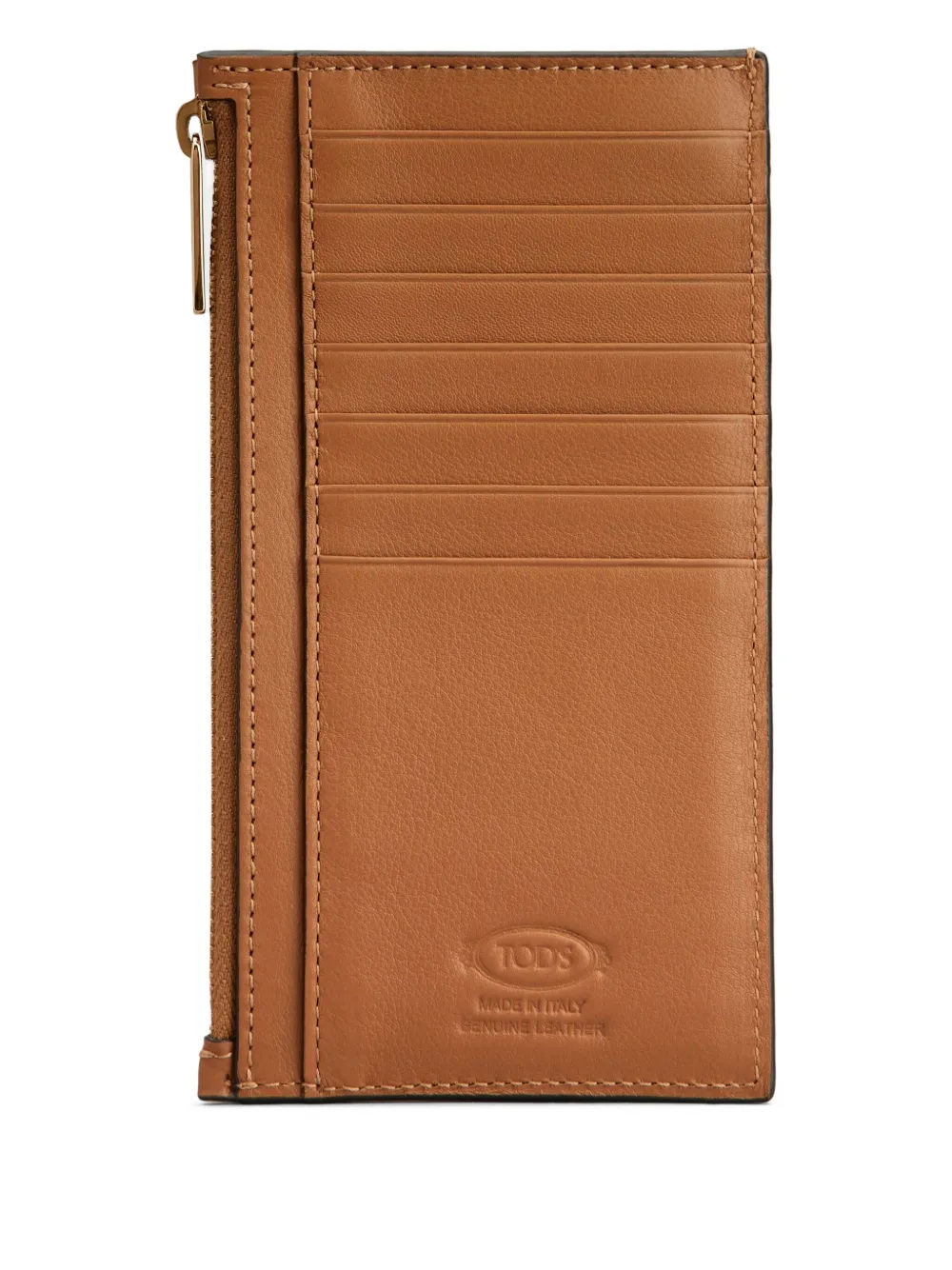 Tod's Leren pasjeshouder Bruin