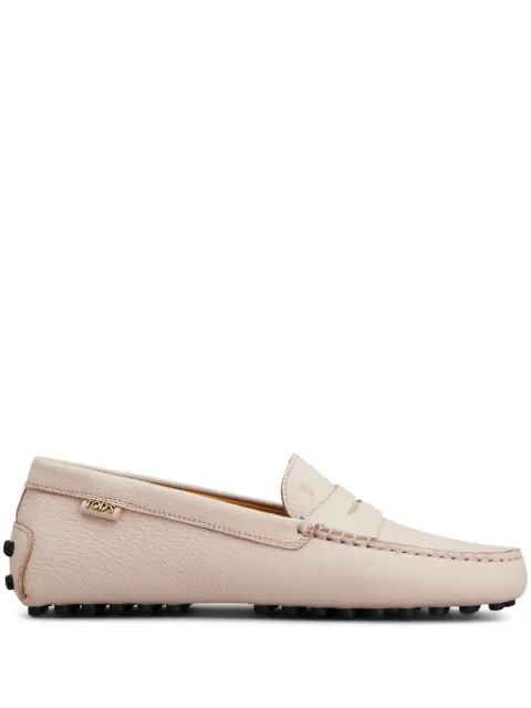 Tod's leather loafers