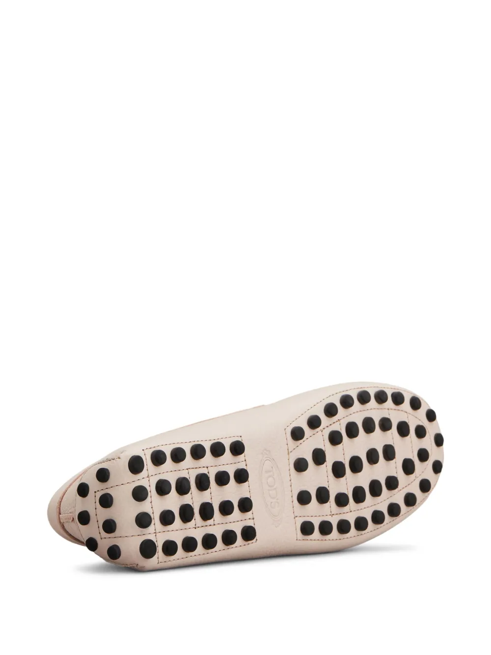 Tod's leather loafers Pink