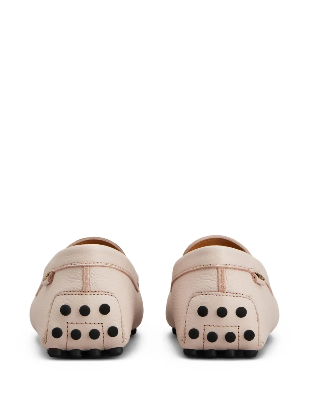Tod's leather loafers Pink