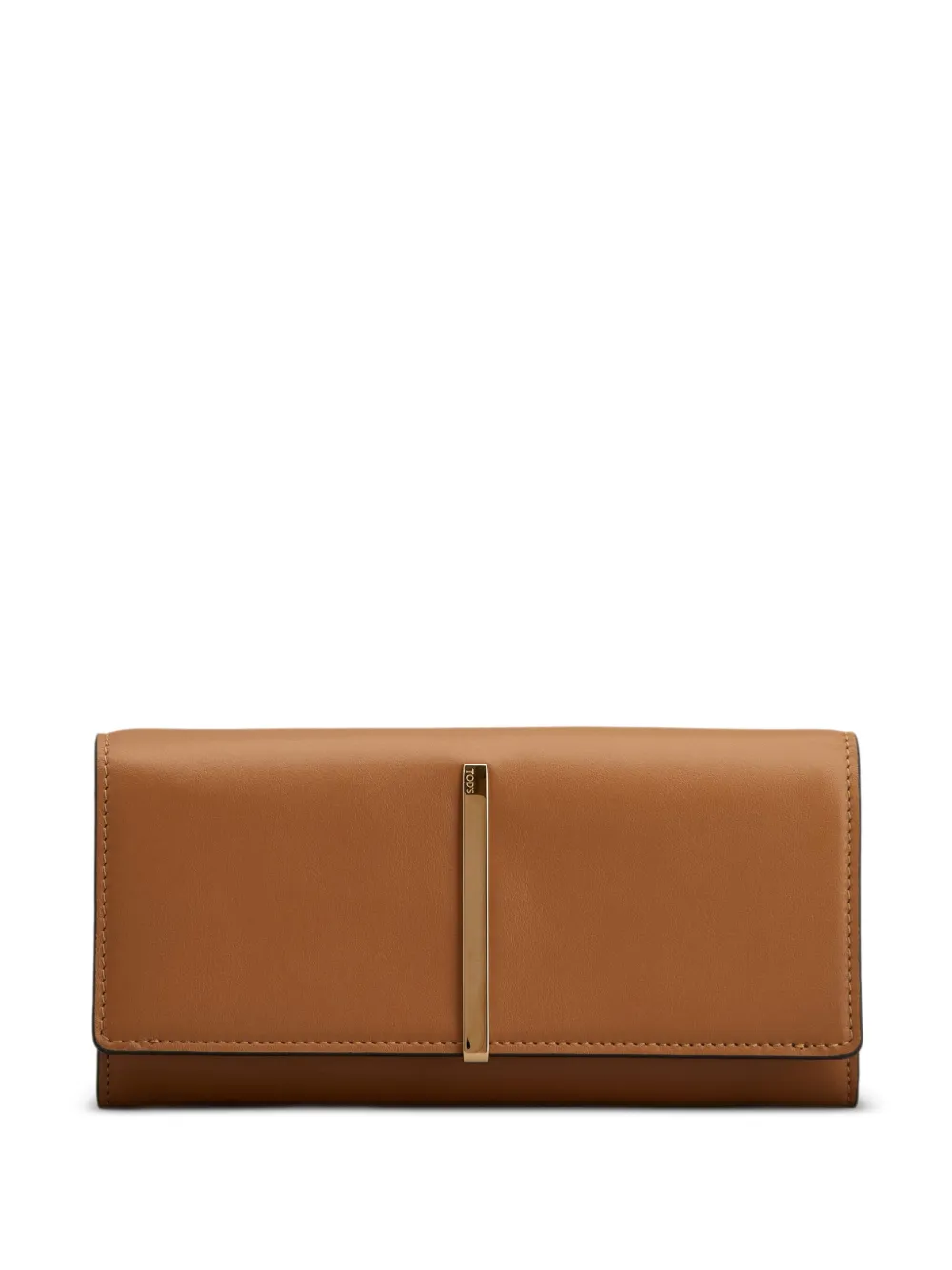 Tod's Leren portemonnee Bruin