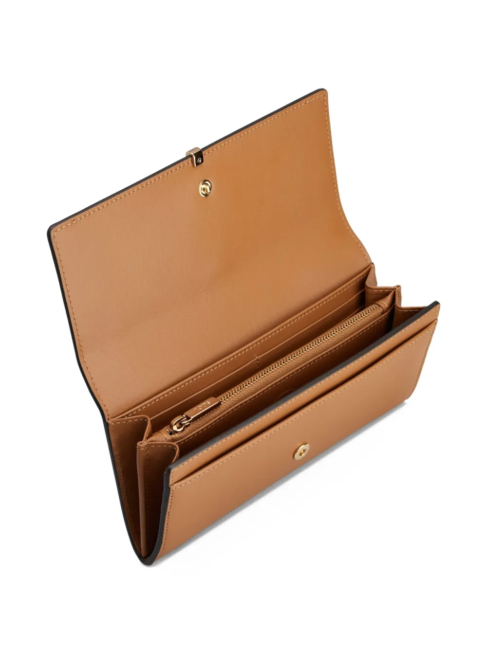 Tod's Leren portemonnee Bruin