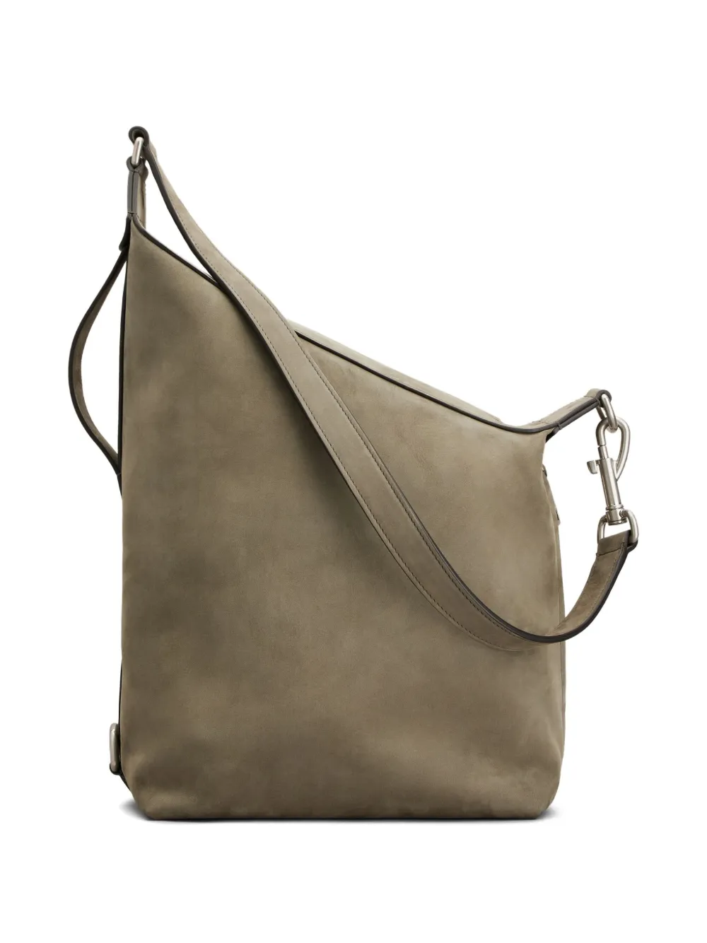 Tod's Schultertasche aus Wildleder - Nude