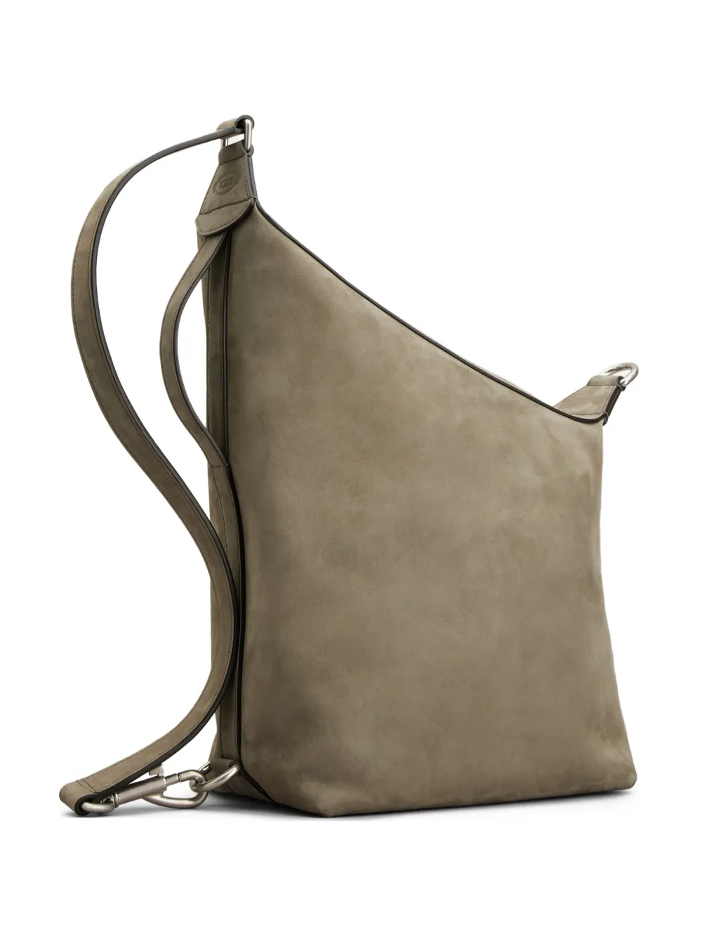 Tod's Suède leren schoudertas - Beige