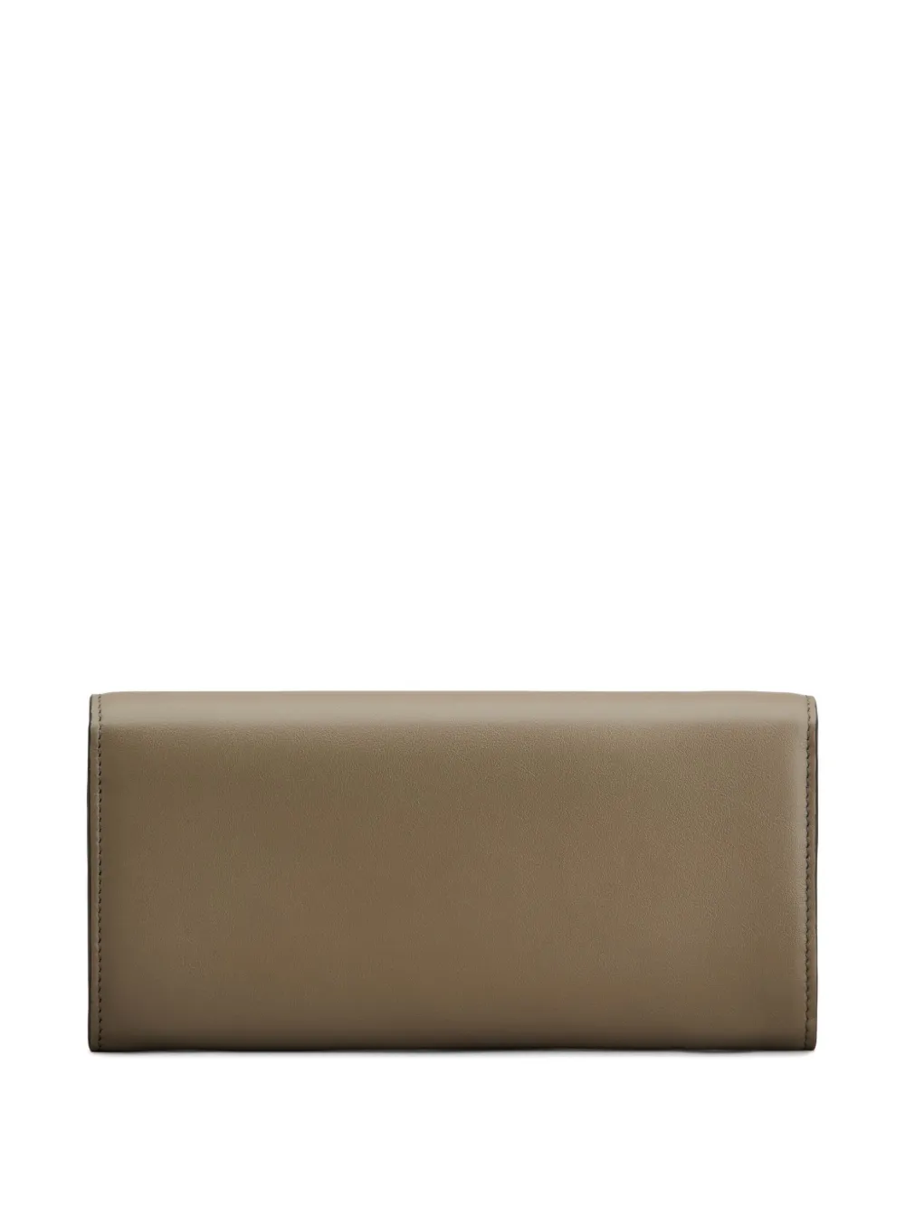 Tod's Leather Wallet In Neutral