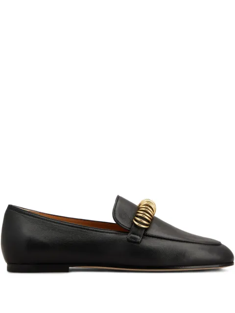 Tod's leather loafers