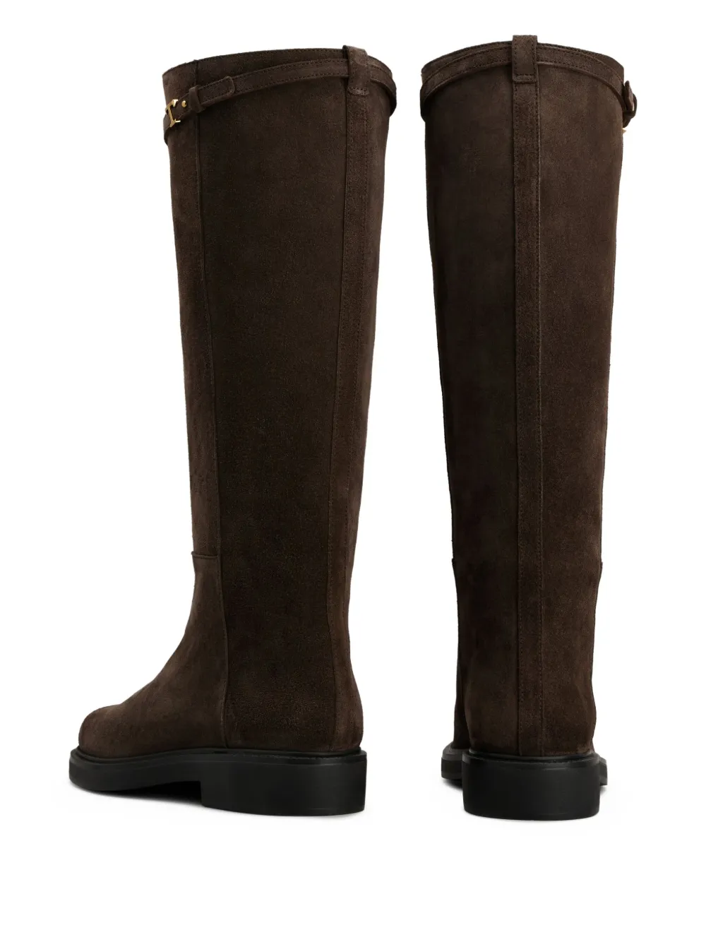 Tod's Suède laarzen Bruin