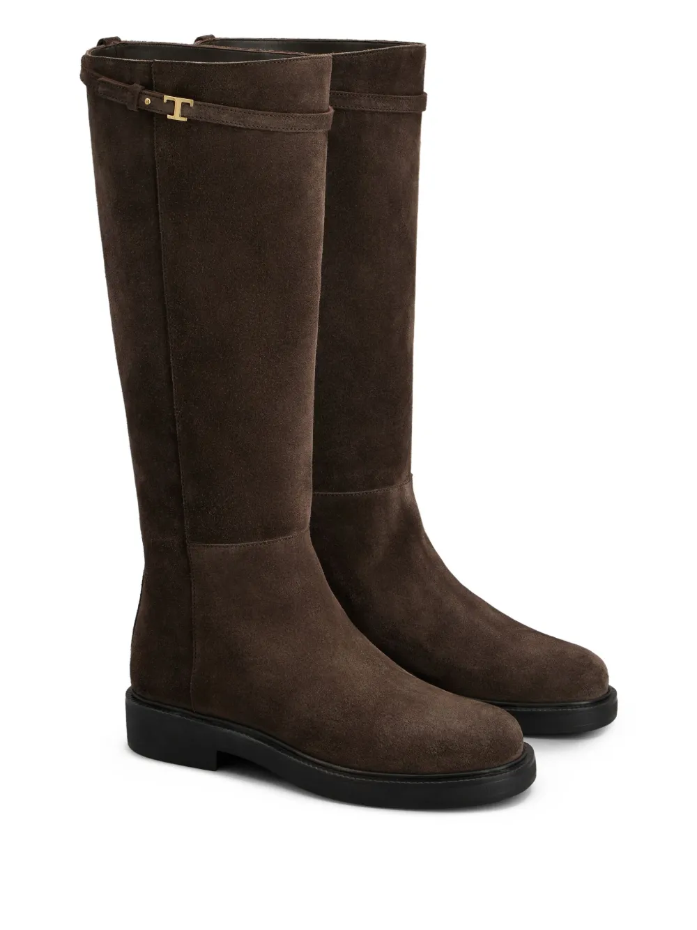 Tod's Suède laarzen Bruin