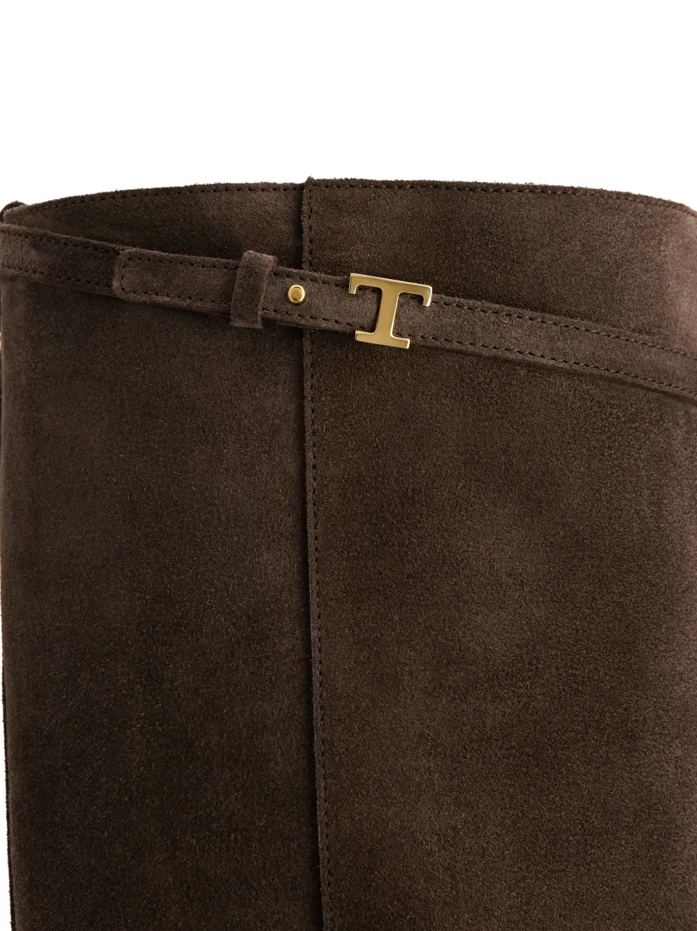 Tod's Suède laarzen Bruin