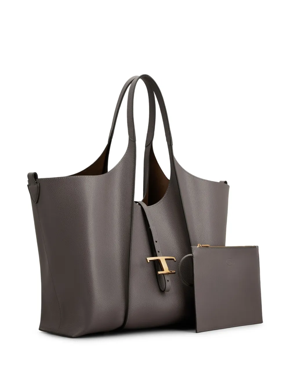 Tod's T Timeless schoudertas - Grijs