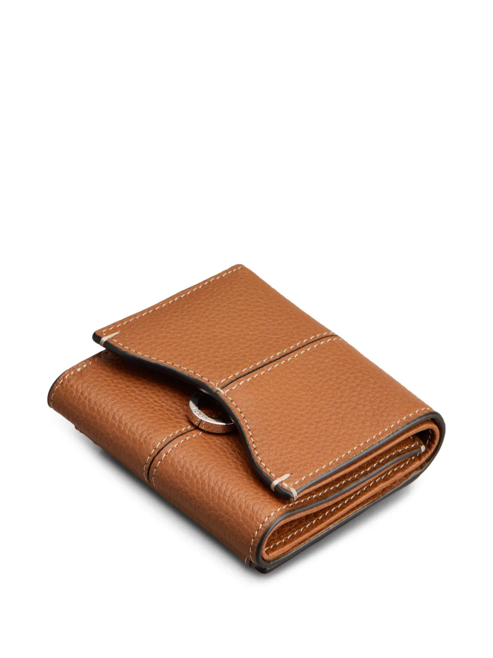 Tod's Leren portemonnee Bruin