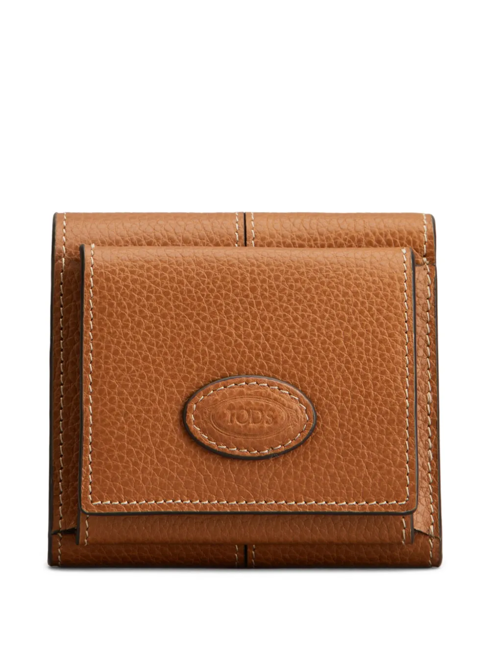 Tod's Leren portemonnee Bruin