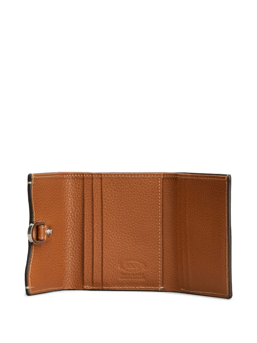 Tod's Leren portemonnee Bruin