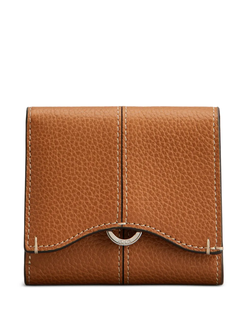 Tod's Leren portemonnee Bruin