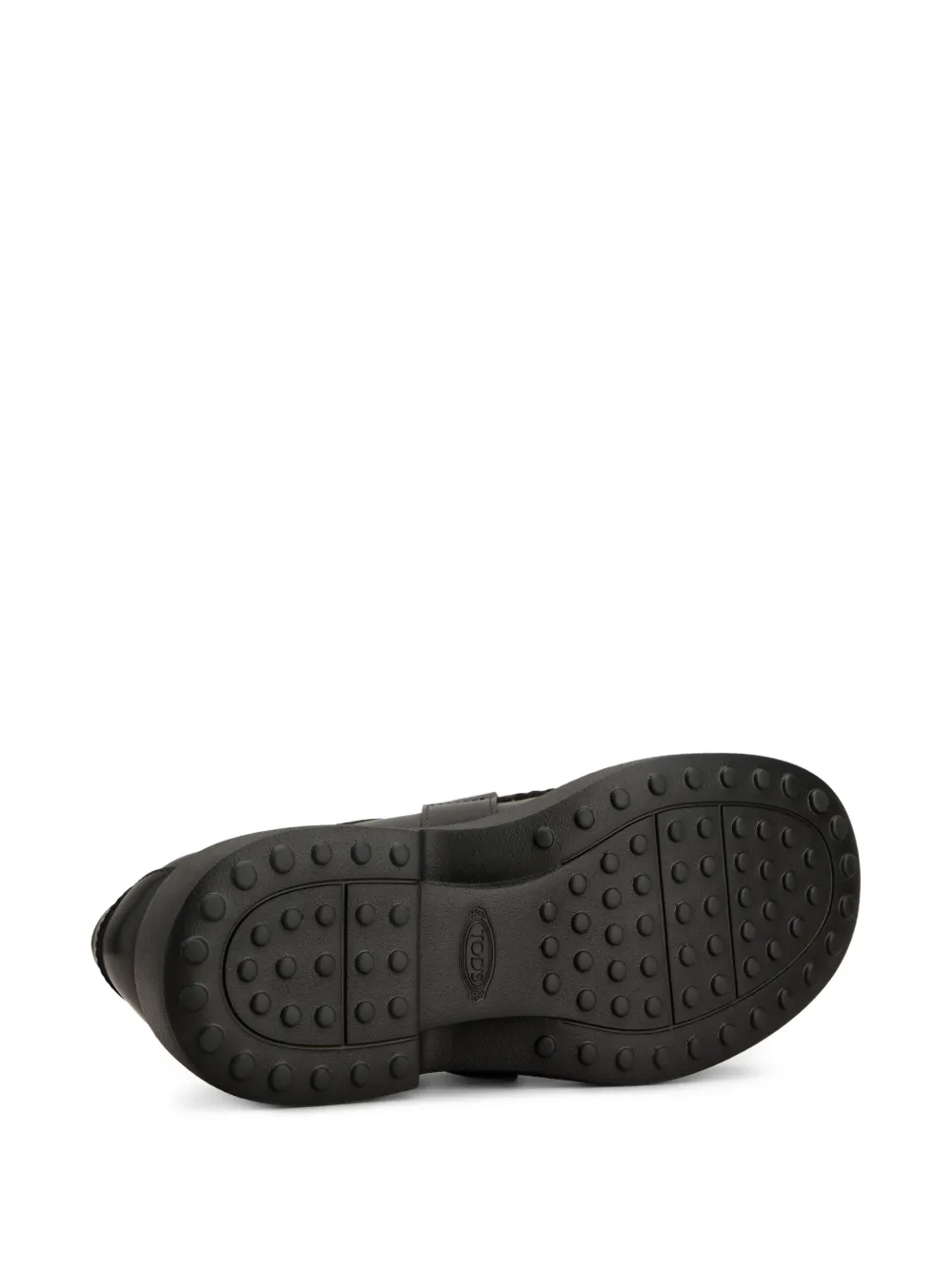 Tod's Leren loafers Zwart