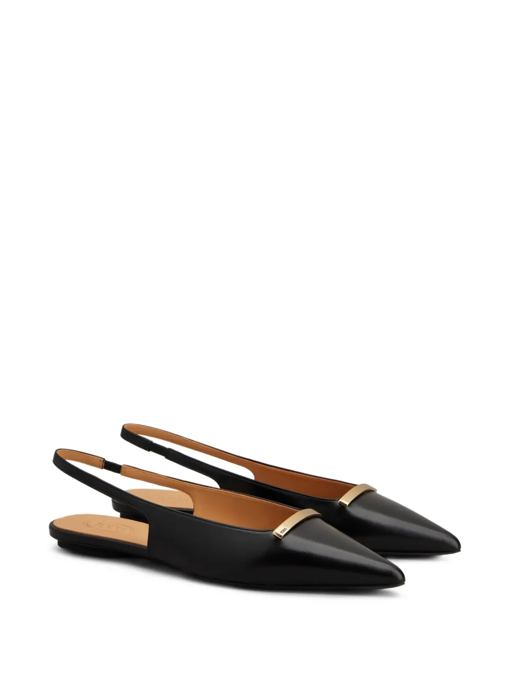 Tod's leather pumps Black