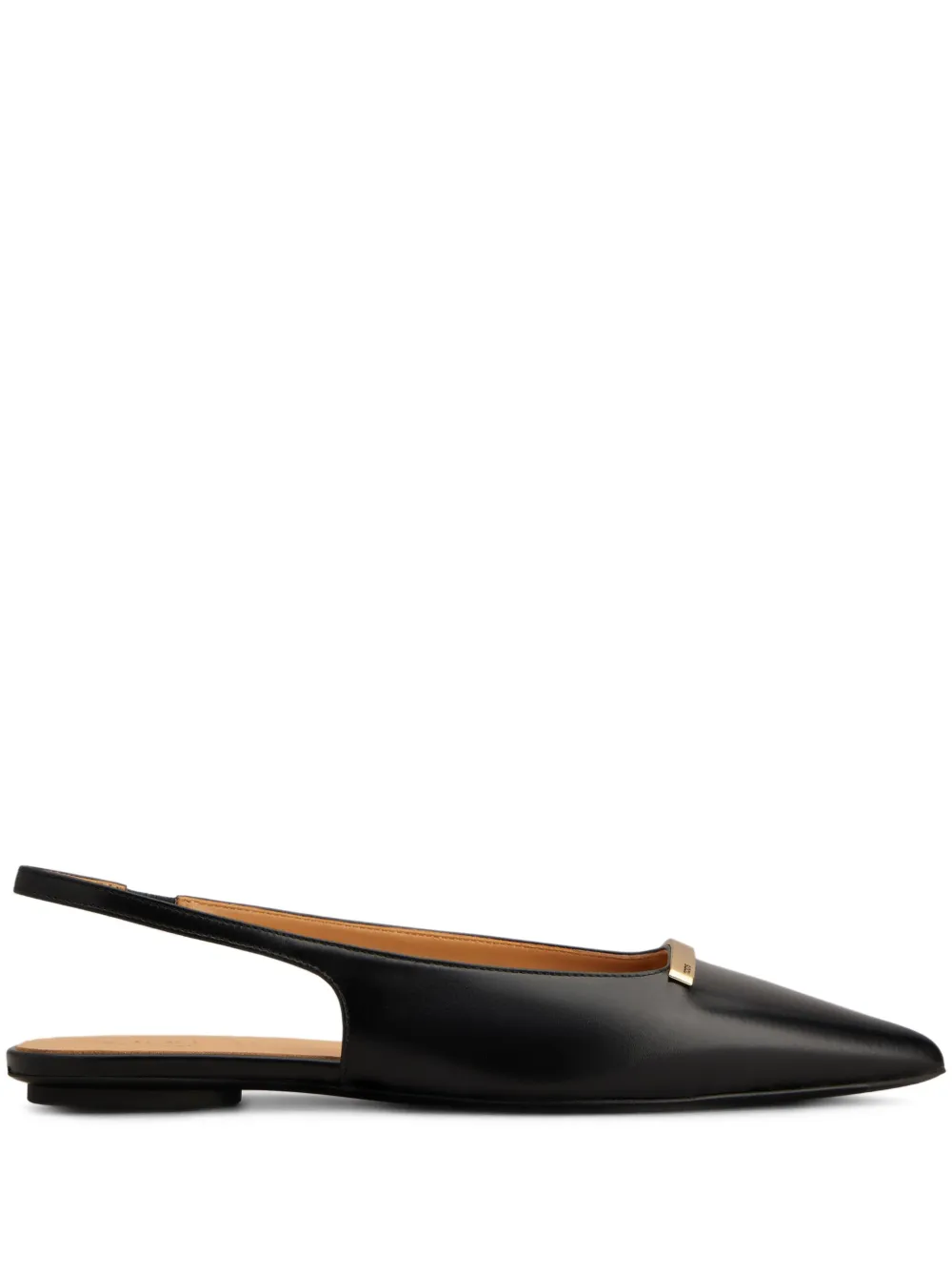 Tod's leather pumps Black