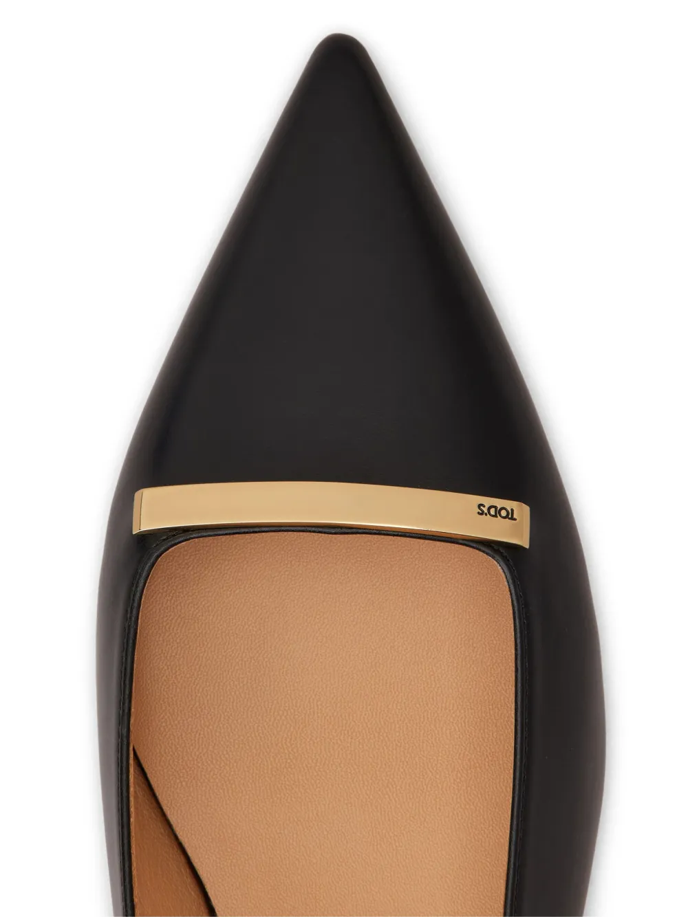 Tod's leather pumps Black