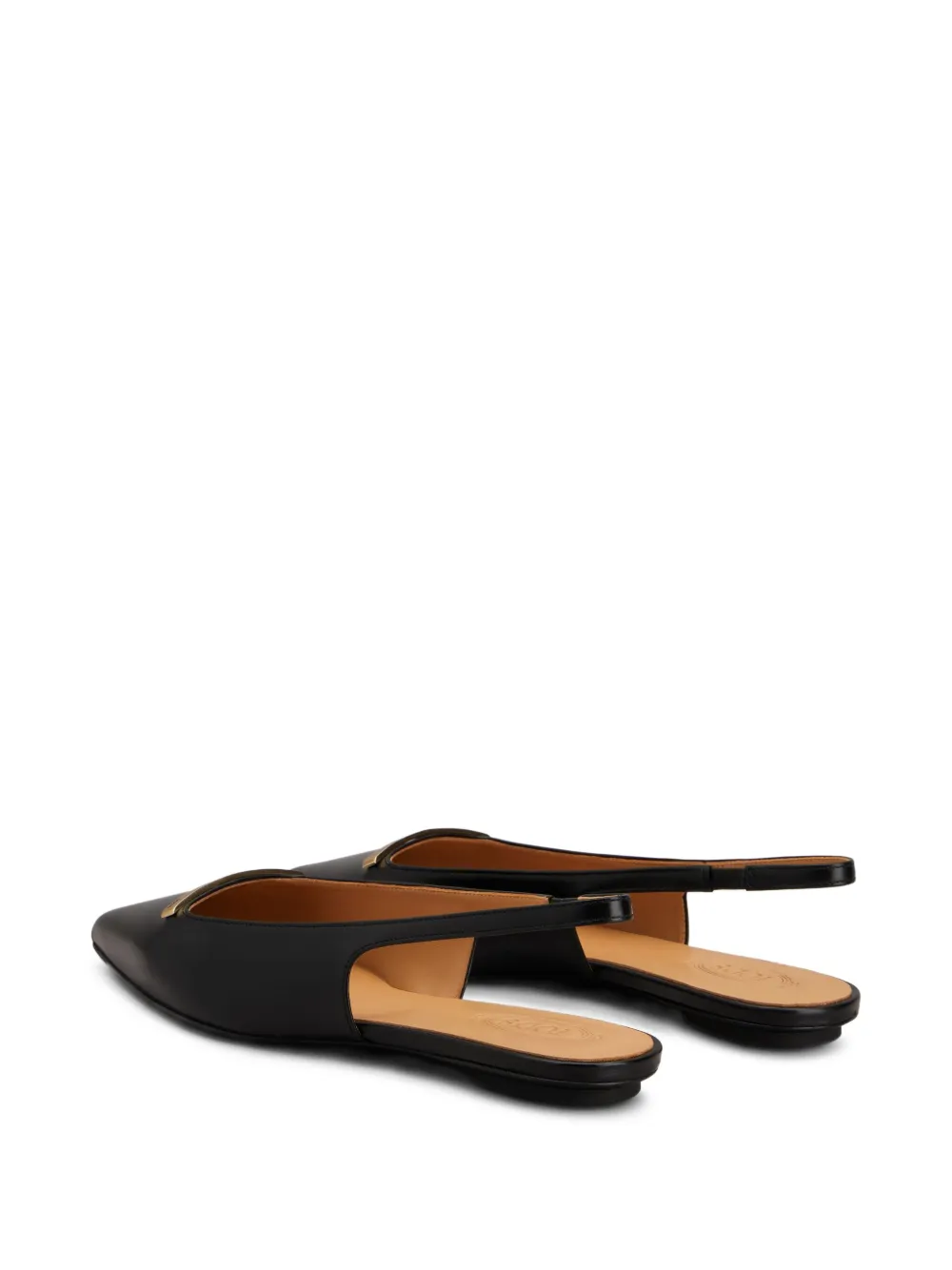 Tod's leather pumps Black