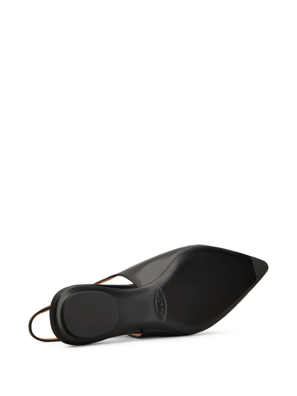 Tod's leather pumps Black