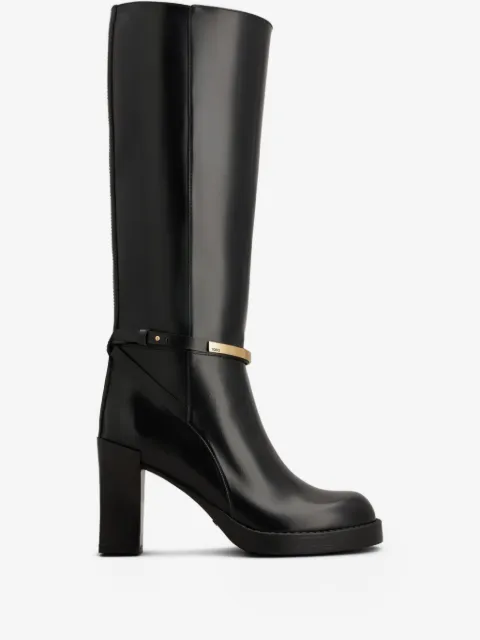 Tod's botas con tacón de 80mm