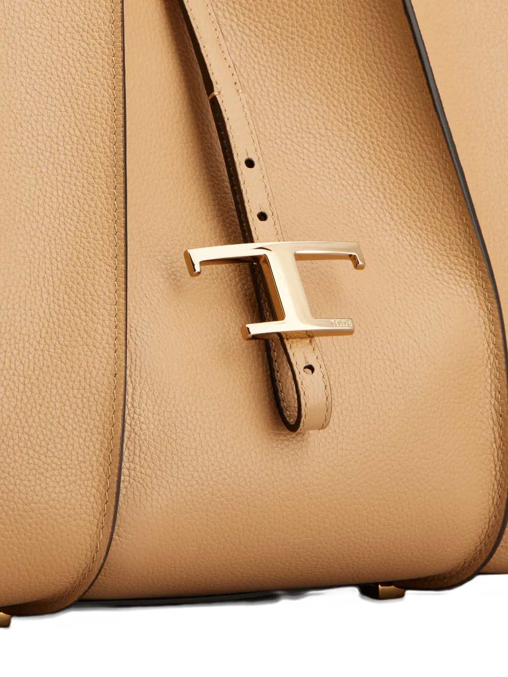 Tod's T Timeless medium shopper Beige