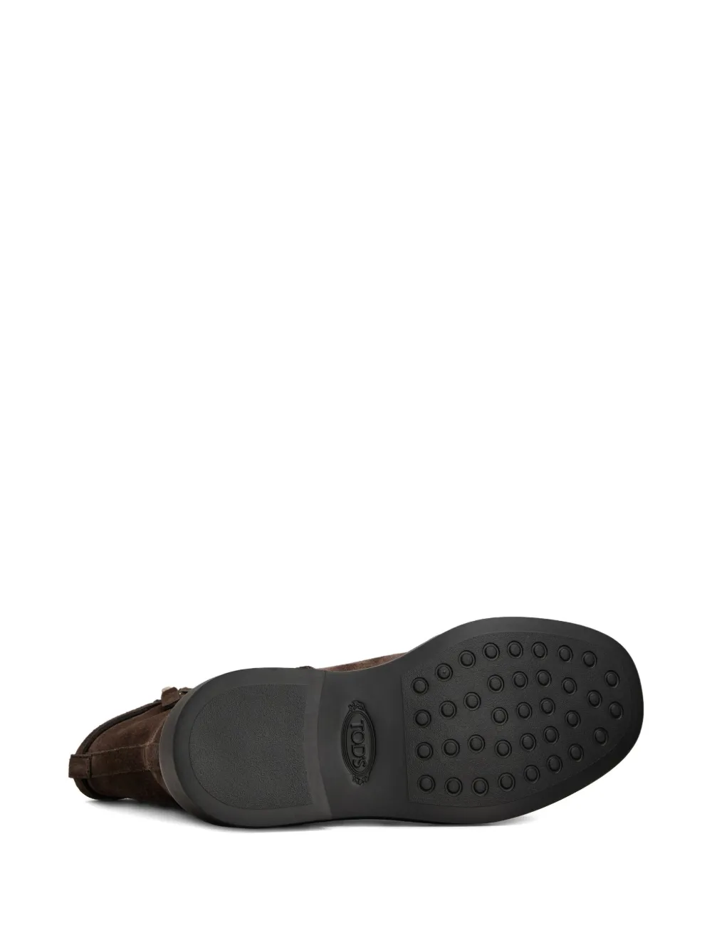 Tod's suede ankle boots Brown