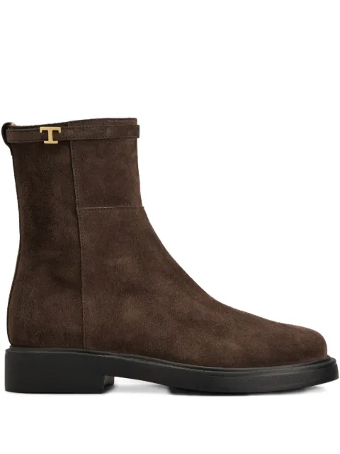 Tod's suede ankle boots