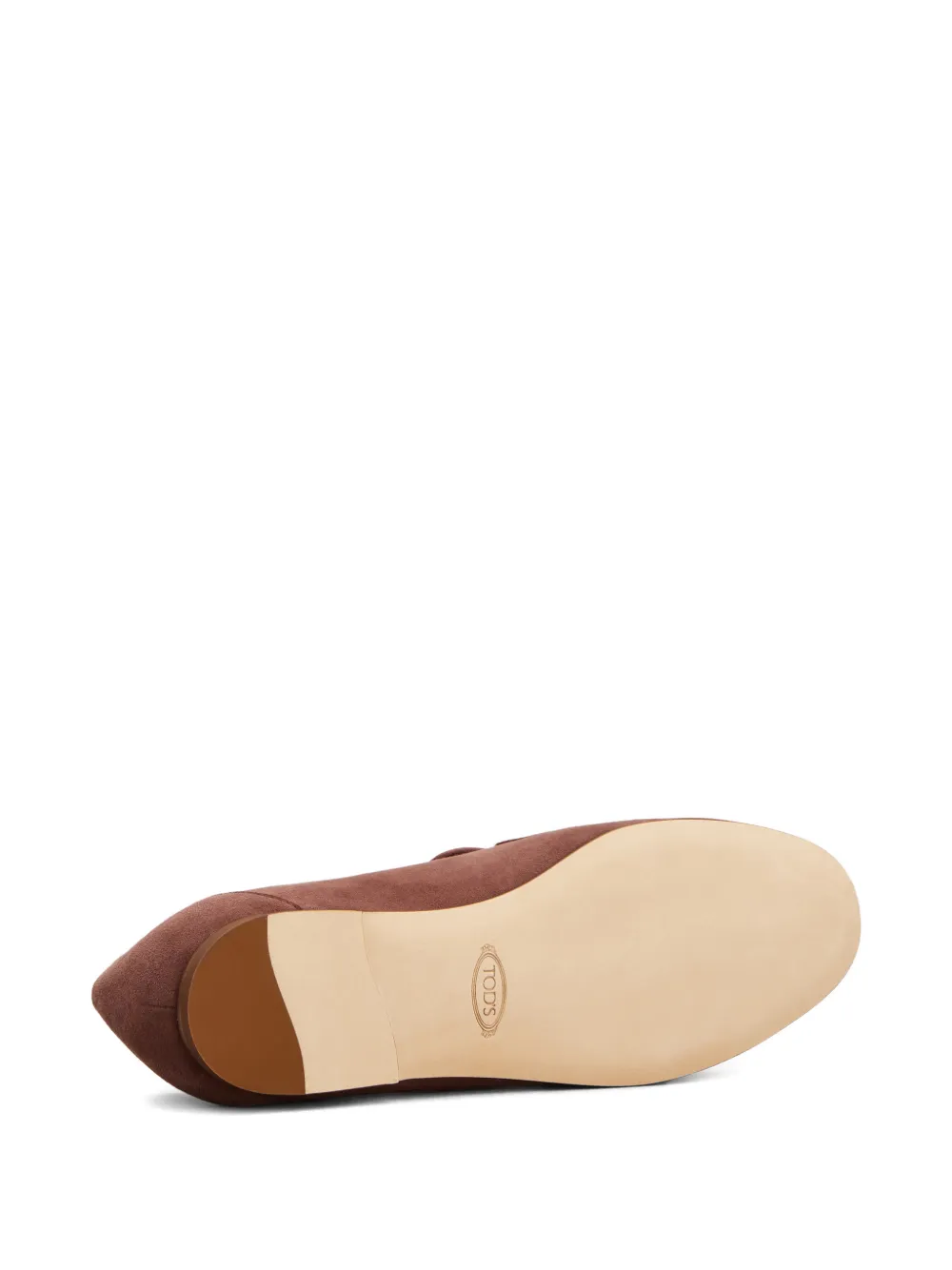 Tod's T Timeless strap loafers Bruin