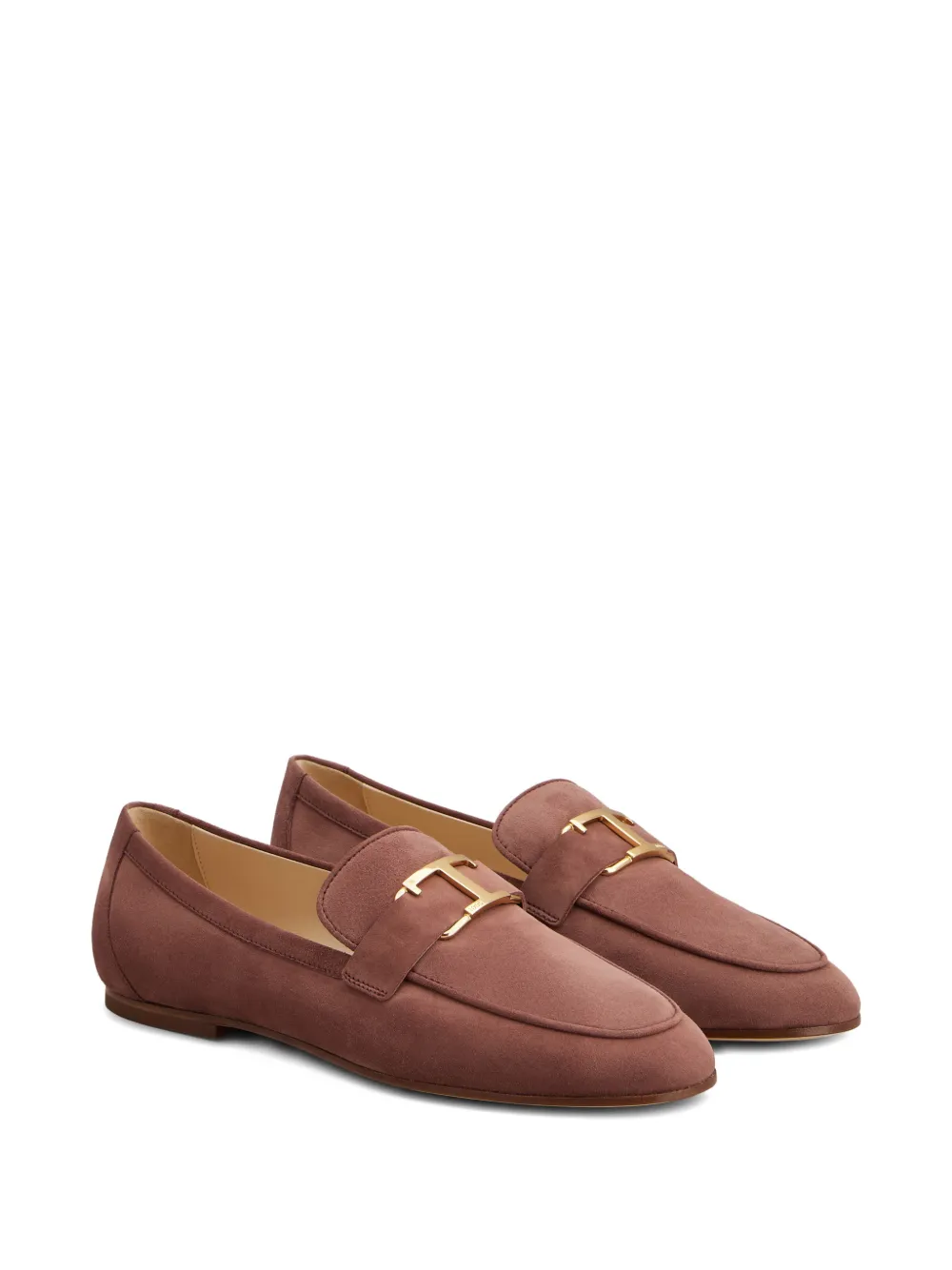 Tod's T Timeless strap loafers Bruin