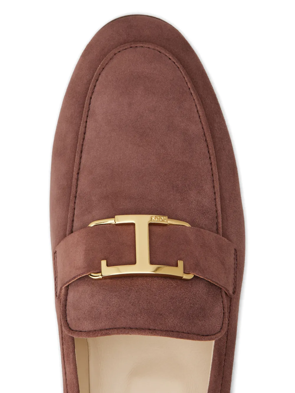 Tod's T Timeless strap loafers Bruin