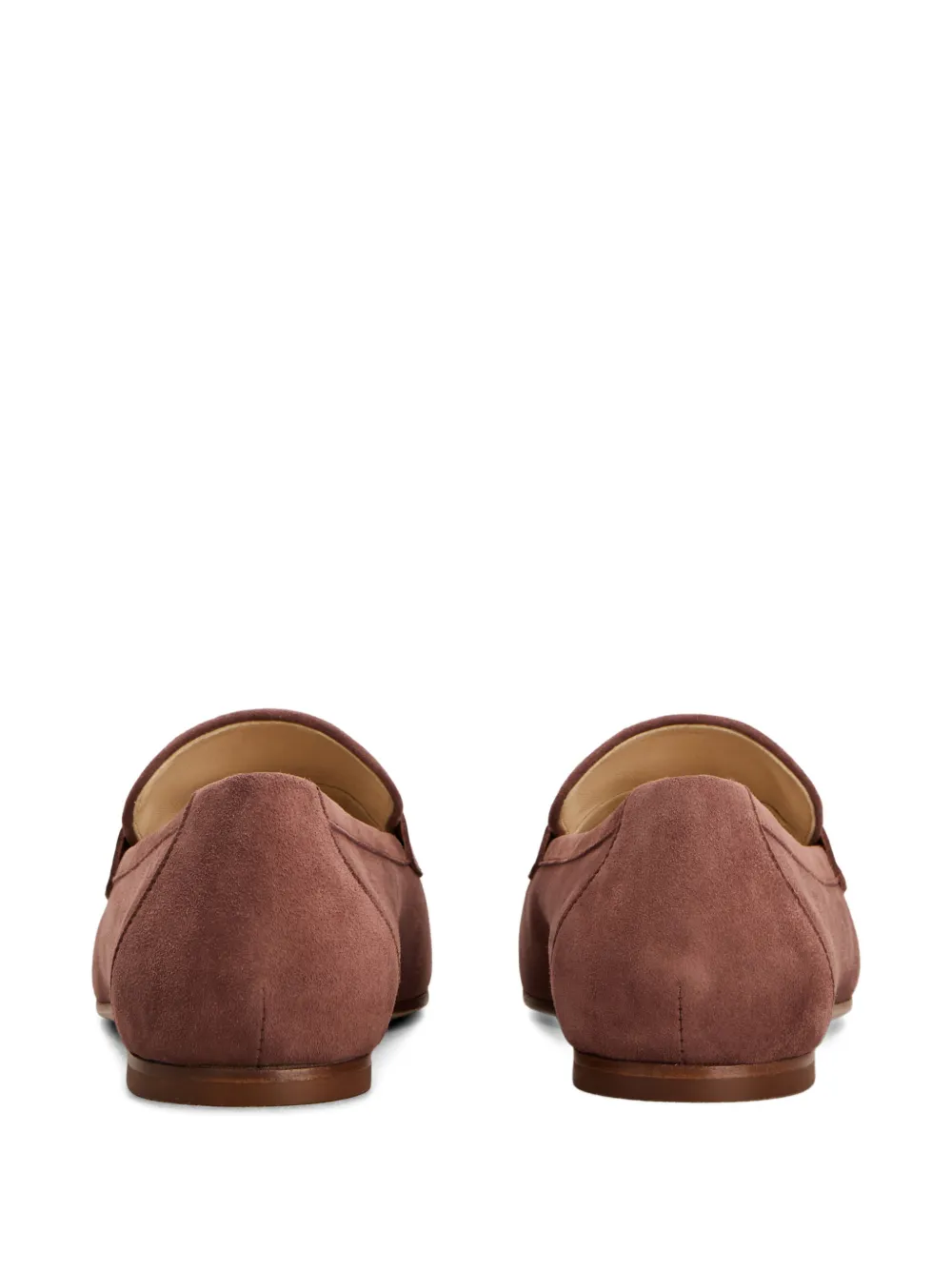 Tod's T Timeless strap loafers Bruin