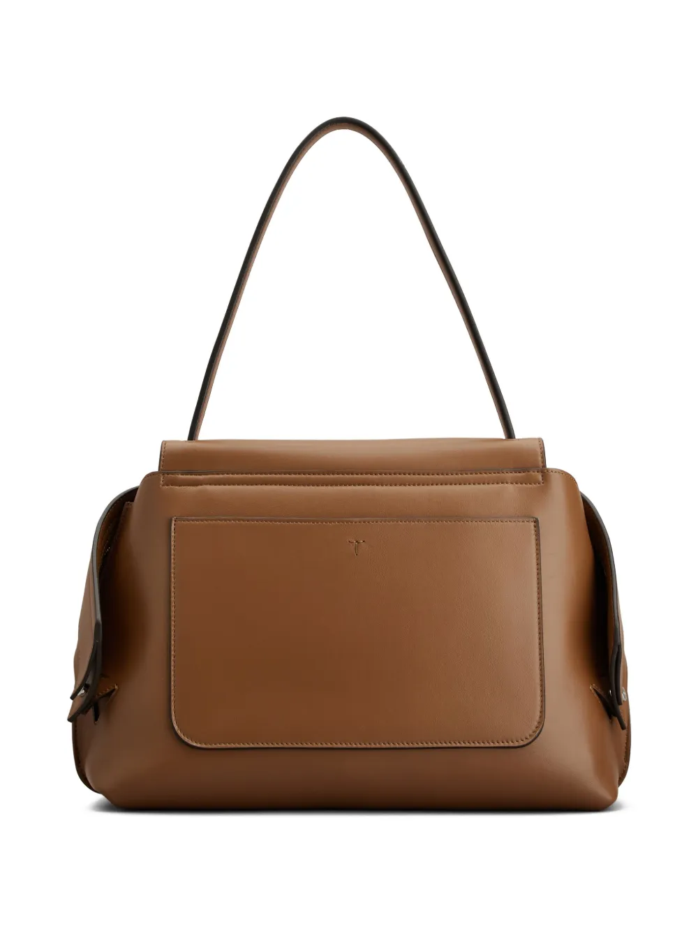 Tod's Leren schoudertas Bruin