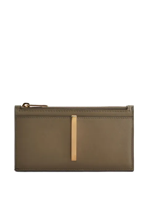 Tod's zip-fastening embossed cardholder