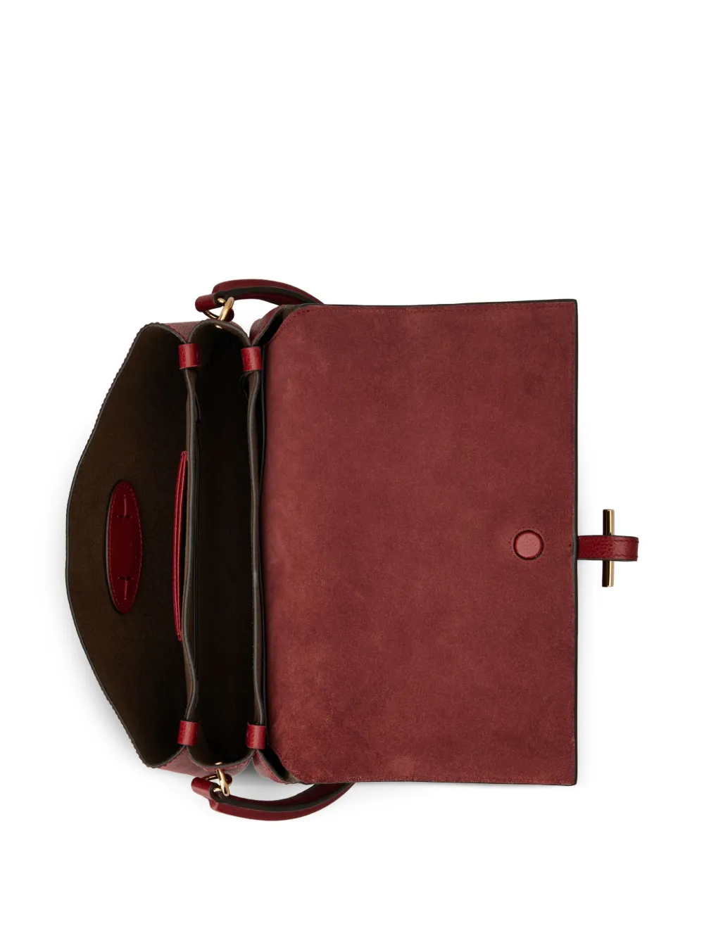 Tod's Leren mini tas Rood