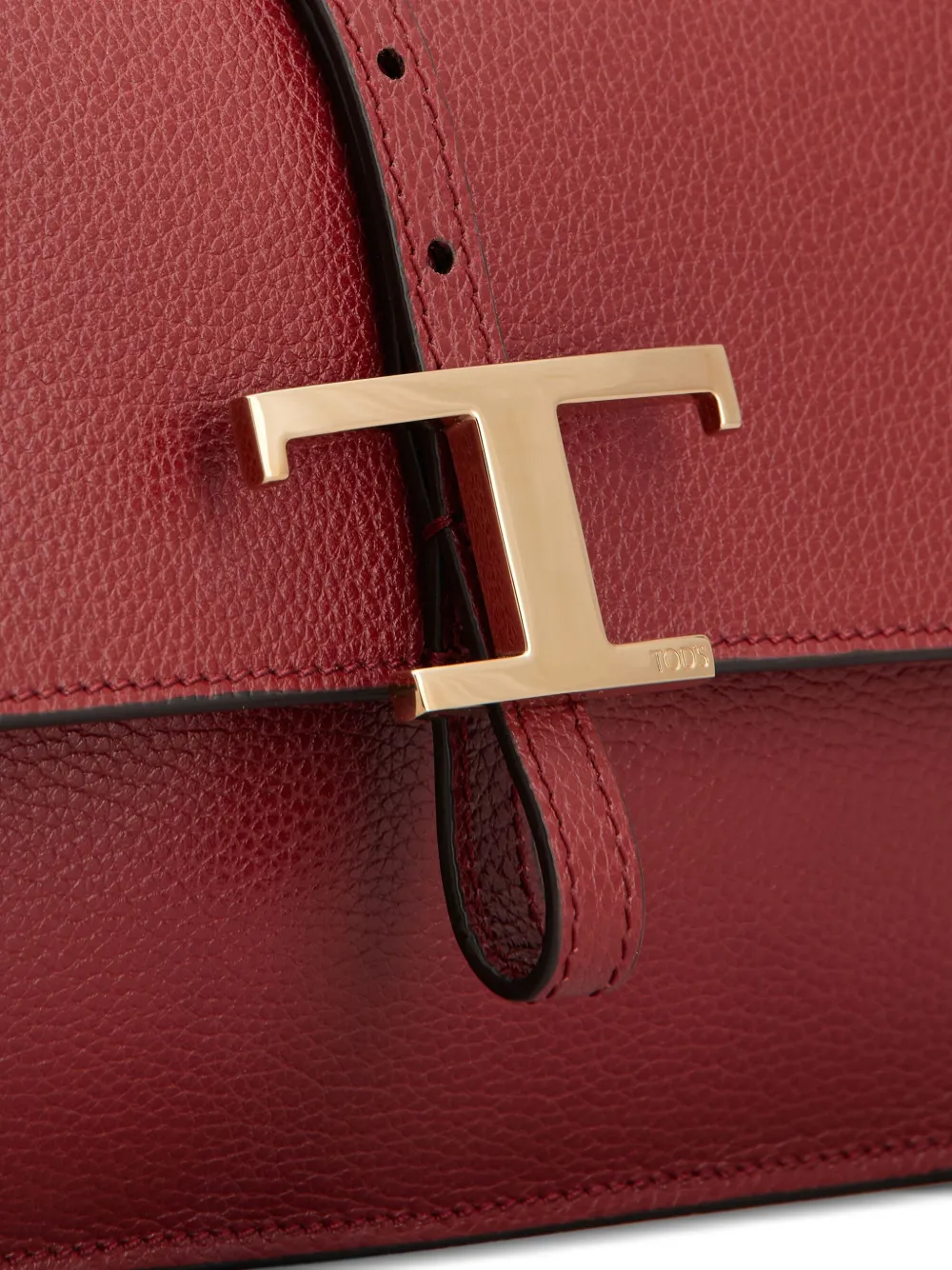 Tod's Leren mini tas Rood