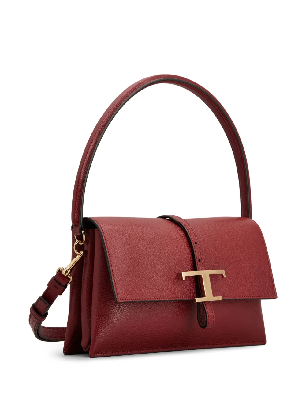 Tod's Leren mini tas Rood