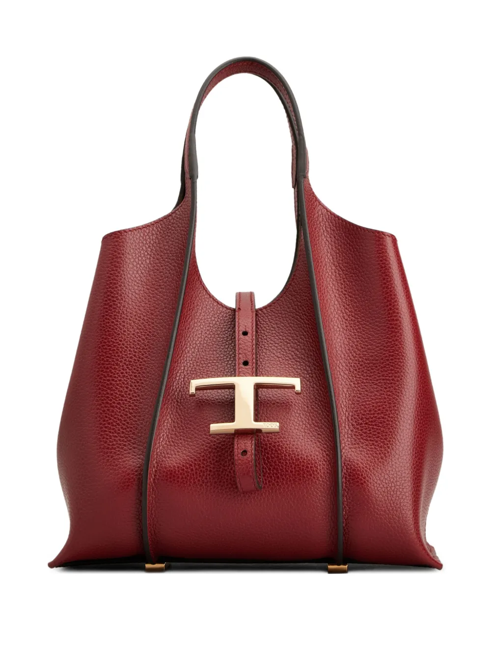 Tod's Leren mini tas Rood