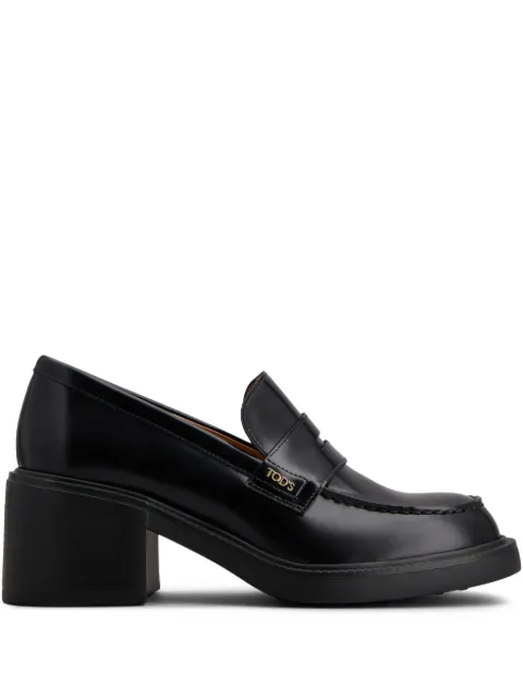 Tod's لوفر جلد بكعب 60 ملم